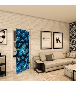Ganzglastür - Fotoprint Model 70 für ein modernes Zuhause
