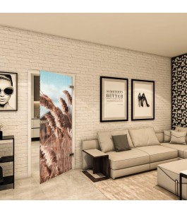 Ganzglastür - Fotoprint Model 71 für ein modernes Zuhause