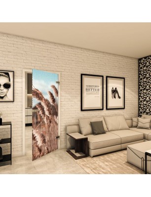 Ganzglastür - Fotoprint Model 71 für ein modernes Zuhause