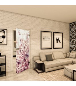 Ganzglastür - Fotoprint Model 72 für ein modernes Zuhause