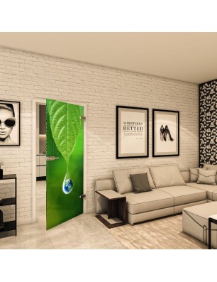 Ganzglastür - Fotoprint Model 74 für ein modernes Zuhause