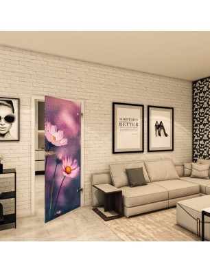 Ganzglastür - Fotoprint Model 76 für ein modernes Zuhause