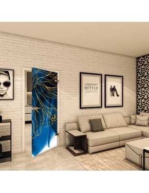 Ganzglastür - Fotoprint Model 77 für ein modernes Zuhause