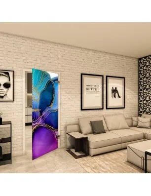 Ganzglastür - Fotoprint Model 78 für ein modernes Zuhause