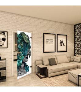 Ganzglastür - Fotoprint Model 80 für ein modernes Zuhause
