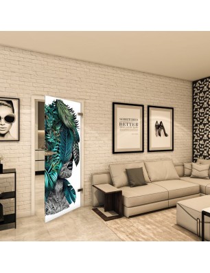 Ganzglastür - Fotoprint Model 80 für ein modernes Zuhause