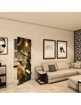 Ganzglastür - Fotoprint Model 81 für ein modernes Zuhause