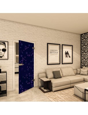 Ganzglastür - Fotoprint Model 82 für ein modernes Zuhause