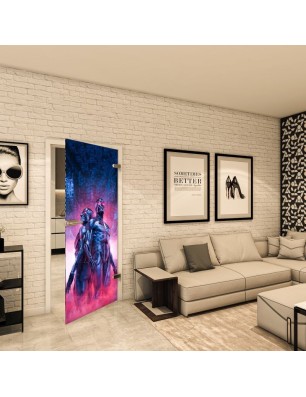 Ganzglastür - Fotoprint Model 87 für ein modernes Zuhause
