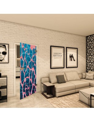 Ganzglastür - Fotoprint Model 88 für ein modernes Zuhause