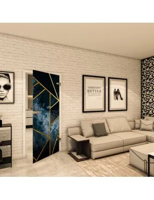 Ganzglastür - Fotoprint Model 91 für ein modernes Zuhause