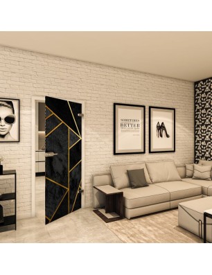 Ganzglastür - Fotoprint Model 92 für ein modernes Zuhause