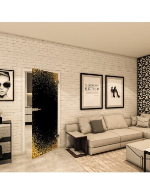 Ganzglastür - Fotoprint Model 93 für ein modernes Zuhause