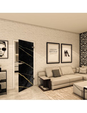 Ganzglastür - Fotoprint Model 94 für ein modernes Zuhause