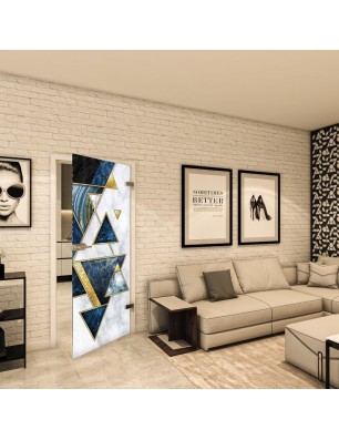 Ganzglastür - Fotoprint Model 95 für ein modernes Zuhause