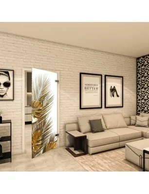 Ganzglastür - Fotoprint Model 96 für ein modernes Zuhause