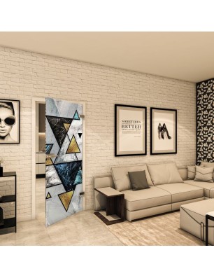 Ganzglastür - Fotoprint Model 97 für ein modernes Zuhause