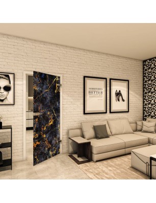 Ganzglastür - Fotoprint Model 99 für ein modernes Zuhause