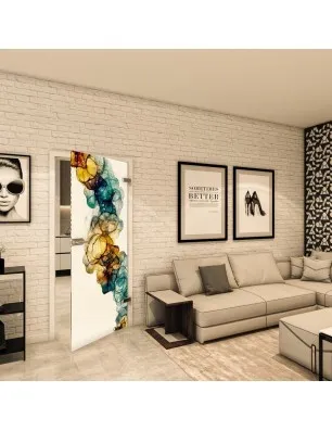 Ganzglastür - Fotoprint Model 100 für ein modernes Zuhause