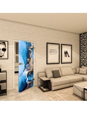 Ganzglastür - Fotoprint Model 101 für ein modernes Zuhause