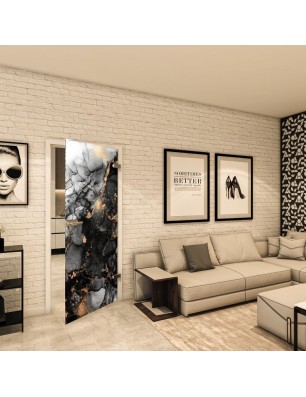 Ganzglastür - Fotoprint Model 102 für ein modernes Zuhause