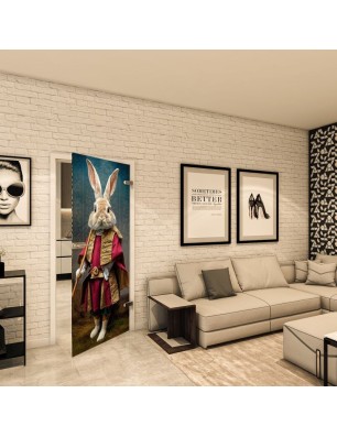 Ganzglastür - Fotoprint Model 107 für ein modernes Zuhause