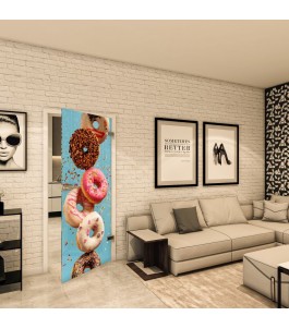 Ganzglastür - Fotoprint Model 109 für ein modernes Zuhause