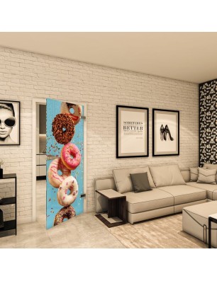 Ganzglastür - Fotoprint Model 109 für ein modernes Zuhause