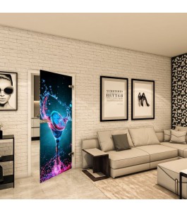 Ganzglastür - Fotoprint Model 112 für ein modernes Zuhause