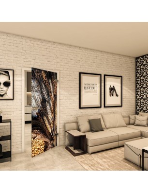 Ganzglastür - Fotoprint Model 113 für ein modernes Zuhause