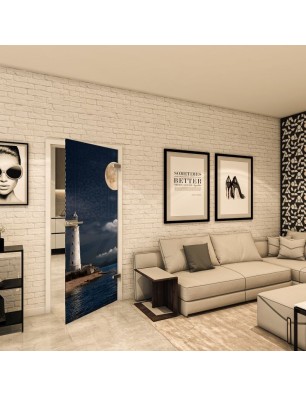 Ganzglastür - Fotoprint Model 121 für ein modernes Zuhause