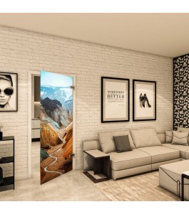 Ganzglastür - Fotoprint Model 122 für ein modernes Zuhause