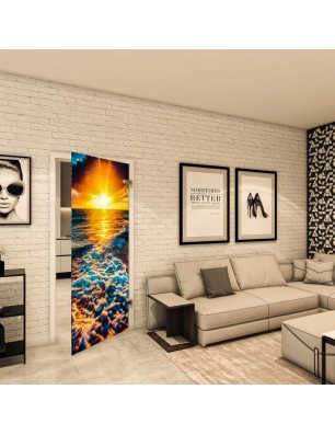 Ganzglastür - Fotoprint Model 127 für ein modernes Zuhause