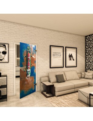 Ganzglastür - Fotoprint Model 128 für ein modernes Zuhause