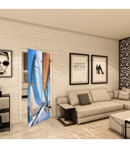 Ganzglastür - Fotoprint Model 137 für ein modernes Zuhause