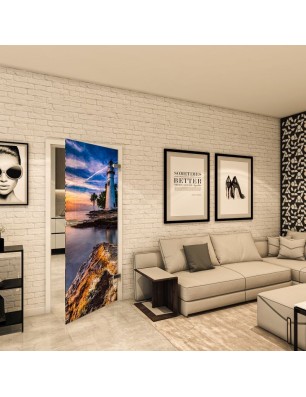 Ganzglastür - Fotoprint Model 142 für ein modernes Zuhause