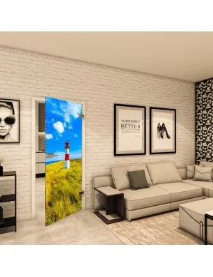 Ganzglastür - Fotoprint Model 148 für ein modernes Zuhause