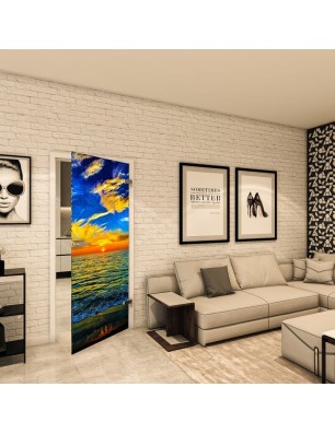 Ganzglastür - Fotoprint Model 149 für ein modernes Zuhause