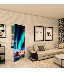 Ganzglastür - Fotoprint Model 151 für ein modernes Zuhause