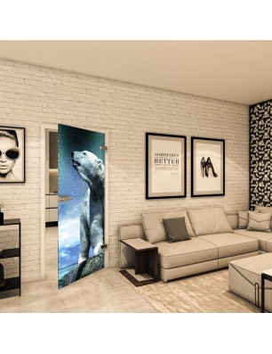 Ganzglastür - Fotoprint Model 152 für ein modernes Zuhause