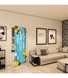 Ganzglastür - Fotoprint Model 153 für ein modernes Zuhause