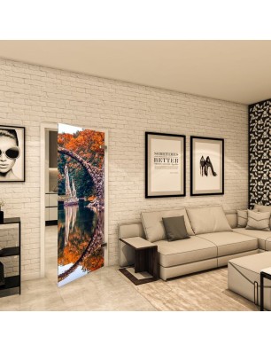 Ganzglastür - Fotoprint Model 159 für ein modernes Zuhause