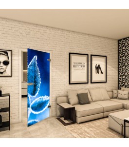 Ganzglastür - Fotoprint Model 161 für ein modernes Zuhause