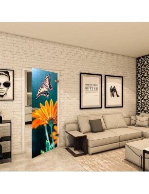Ganzglastür - Fotoprint Model 162 für ein modernes Zuhause