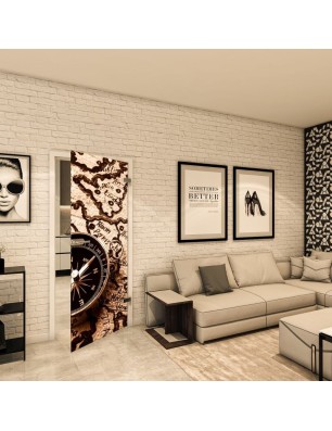 Ganzglastür - Fotoprint Model 163 für ein modernes Zuhause