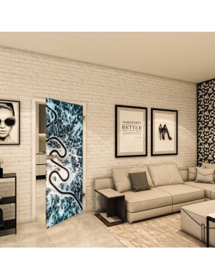 Ganzglastür - Fotoprint Model 165 für ein modernes Zuhause