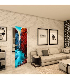 Ganzglastür - Fotoprint Model 170 für ein modernes Zuhause