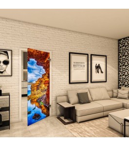 Ganzglastür - Fotoprint Model 172 für ein modernes Zuhause