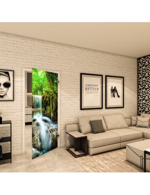 Ganzglastür - Fotoprint Model 173 für ein modernes Zuhause