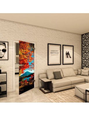Ganzglastür - Fotoprint Model 181 für ein modernes Zuhause
